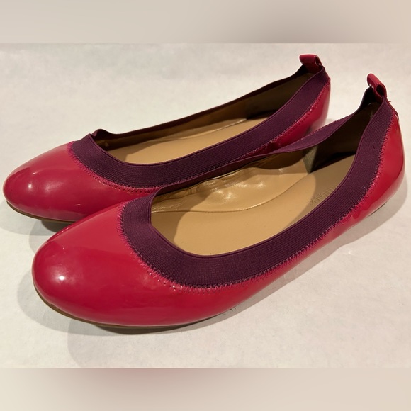 Banana Republic pink & purple Ballet Flats‎ size 5 - Picture 1 of 5